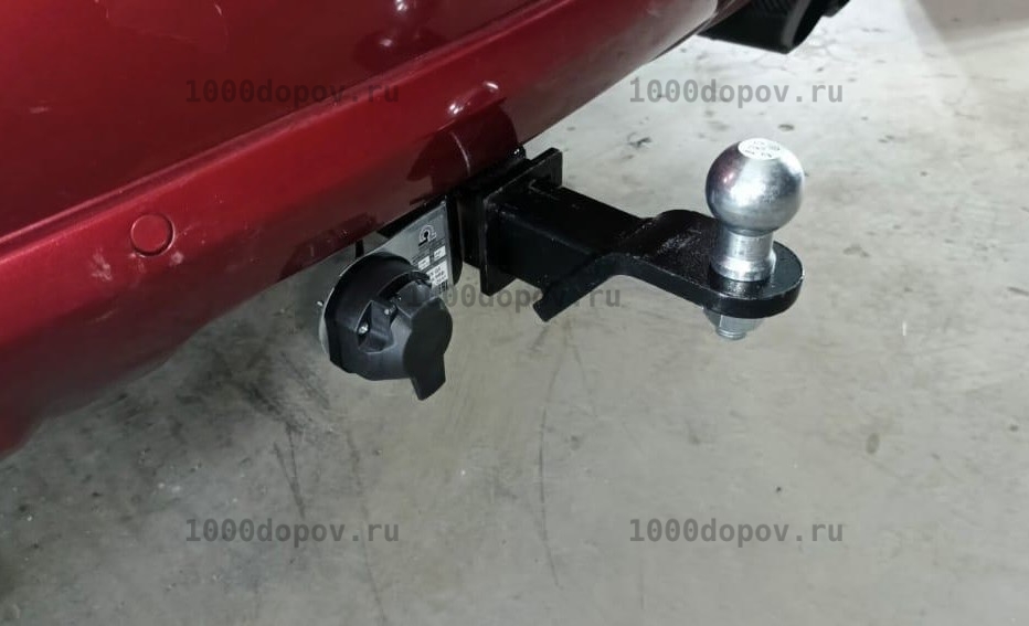 Фаркоп Leader Plus A106-E Audi Q5 (8RB) 2008-2017 — рисунок 5