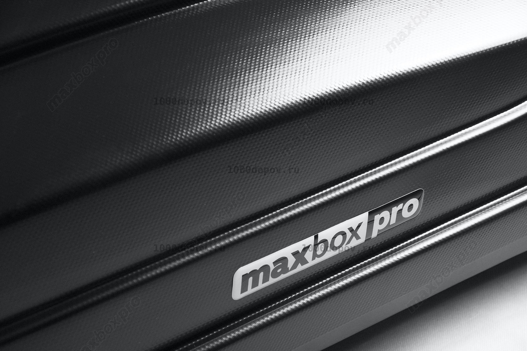 Автобокс MaxBox PRO 460 (средний) карбон черный — рисунок 16