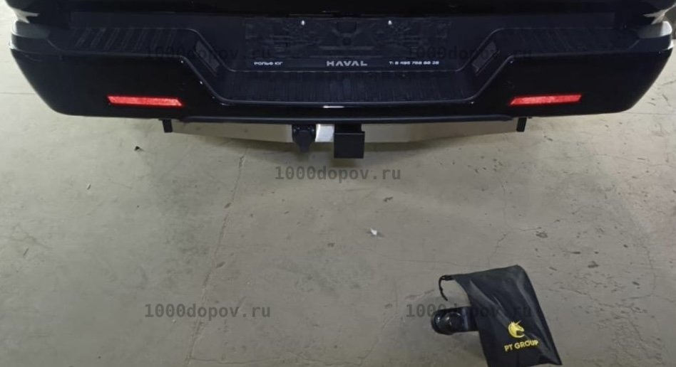 Фаркоп PT GROUP GWP-21-991124.00 Great Wall Poer 2021 - н.в. — рисунок 34