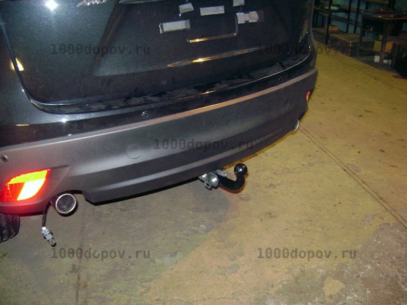 Фаркоп Baltex 12215612 Mazda CX-5  2011-2017 — рисунок 1