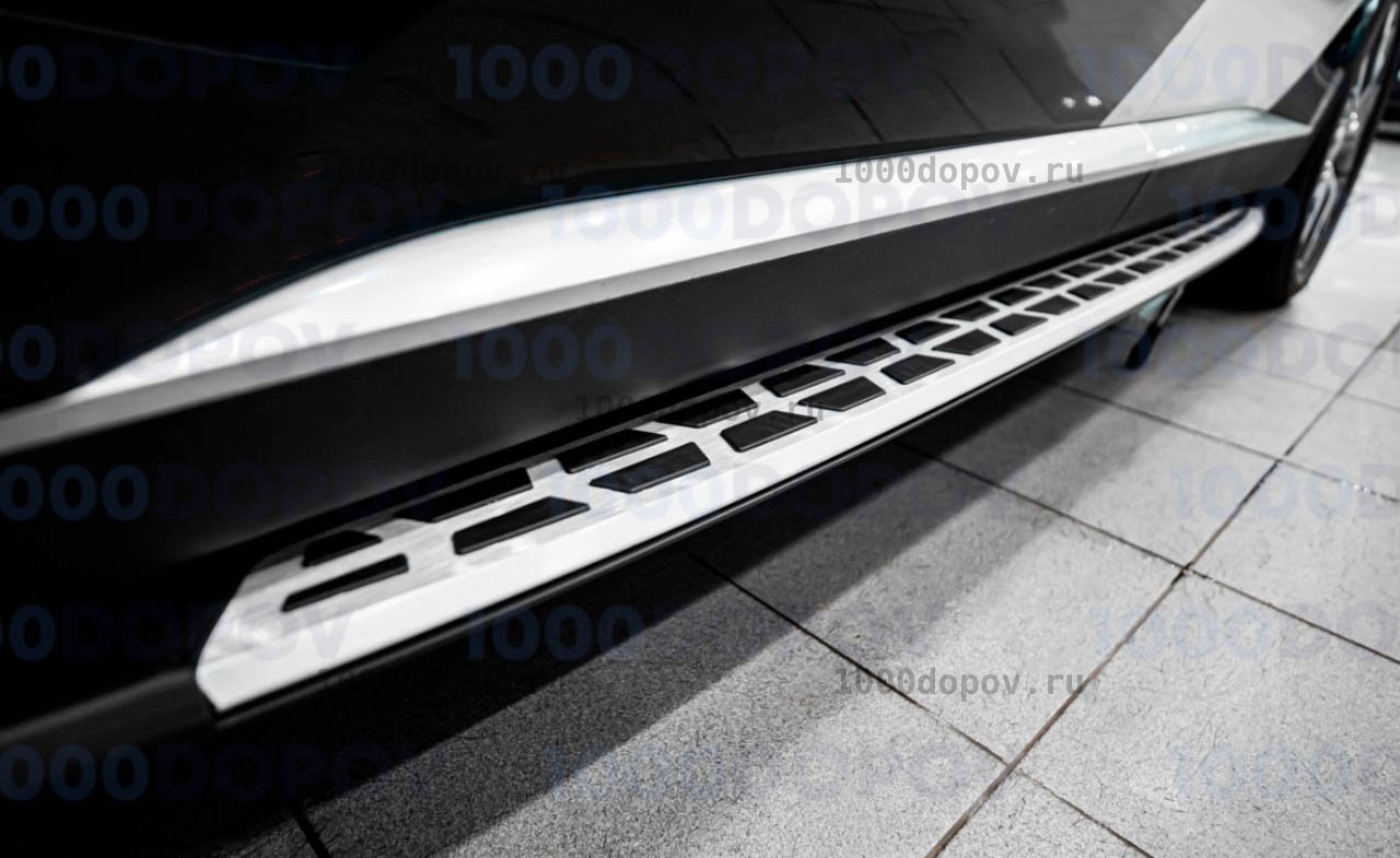 Пороги подножки на Hyundai Palisade 2018-2025 — рисунок 14