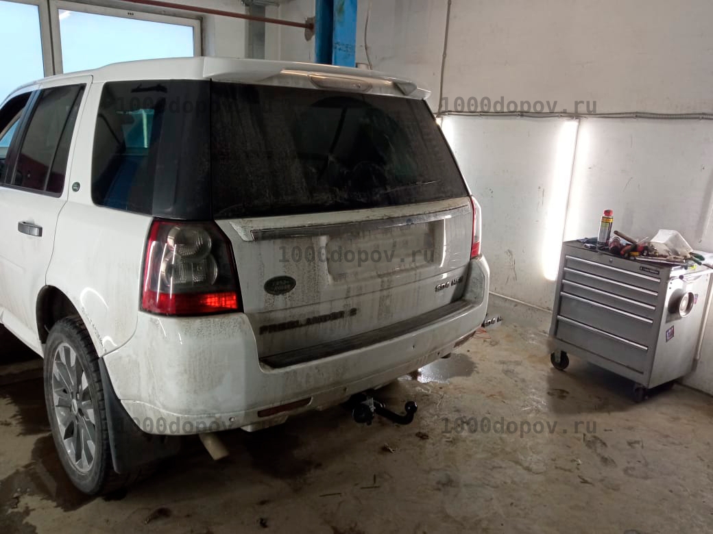 Фаркоп Leader Plus L205-A Land Rover Freelander 2 2006-2015 — рисунок 11