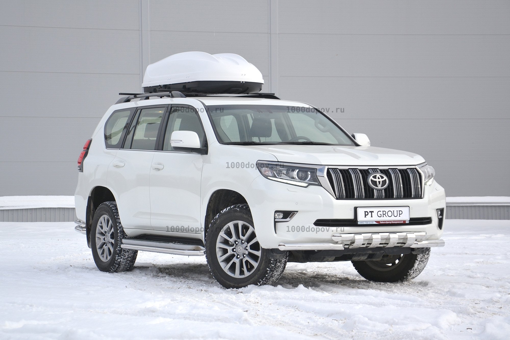 Автобокс ПТ Групп Turino 1 (410 л.) белый — рисунок 3