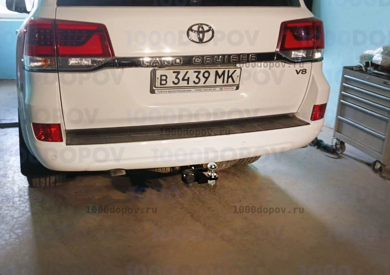 Фаркоп PT GROUP TLC-07-991122.00 TOYOTA LC 200 с 2007-н.в. — рисунок 15