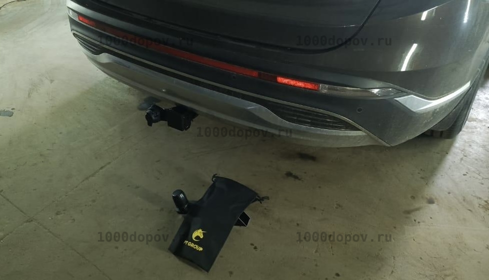Фаркоп PT GROUP HSF-21-991101.22 Hyundai Santa Fe 2021-2023. — рисунок 25