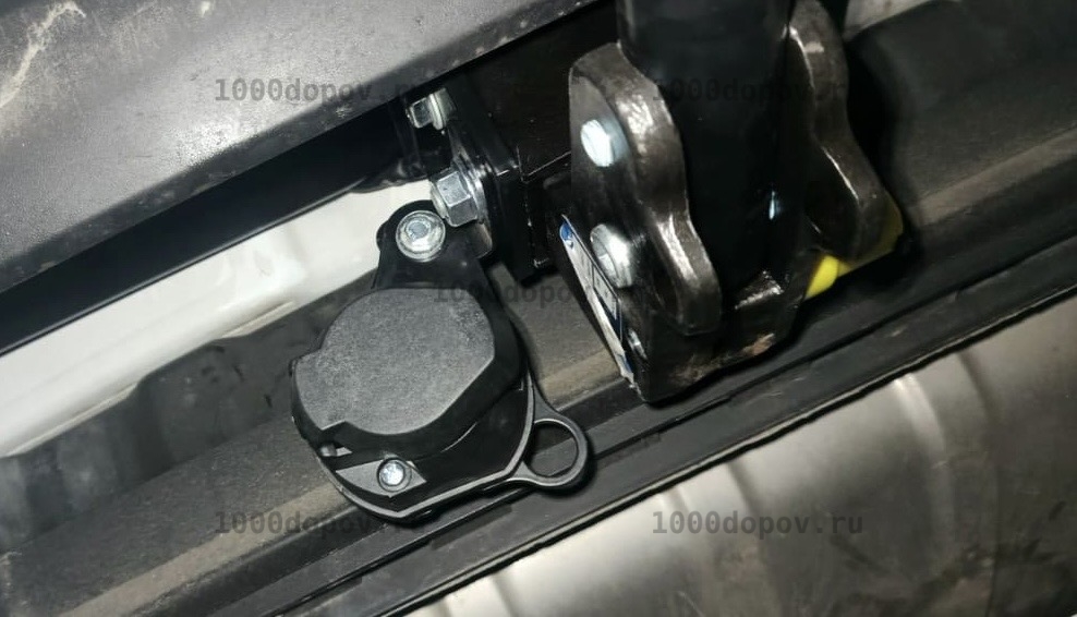 Фаркоп BERG F.5813.003 Volkswagen Touareg 2002-2018 — рисунок 11