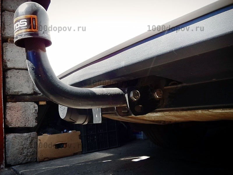 Фаркоп Avtos SK 10 Skoda Octavia 3 (A7) 2013-2020, 4 (A8) 2020-н.в. — рисунок 3
