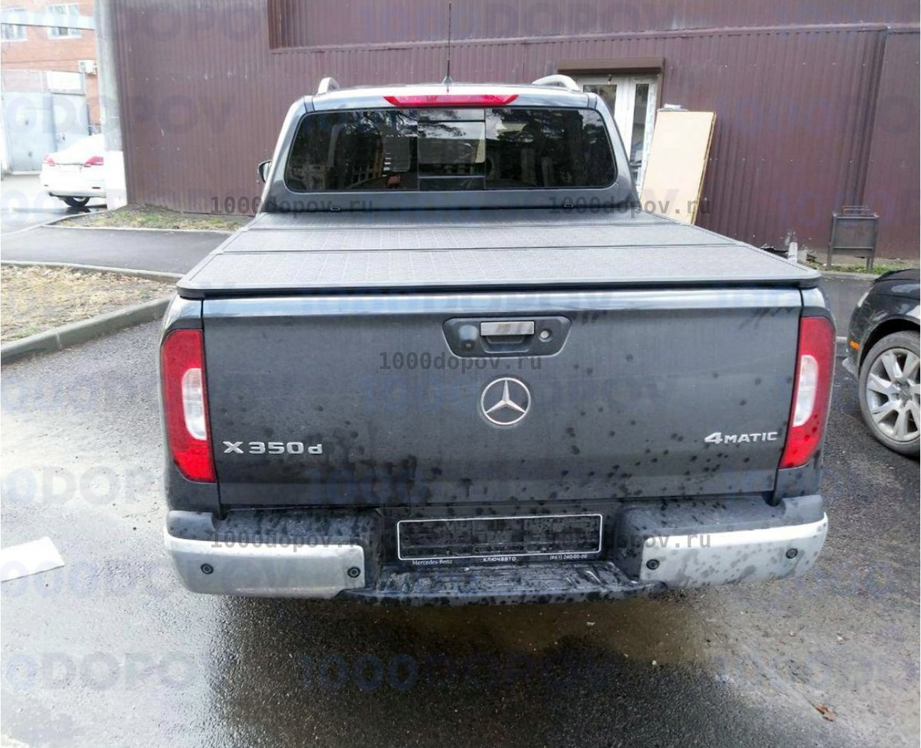 Крышка для пикапа Mercedes-Benz X-Class 2017-2020 — рисунок 2