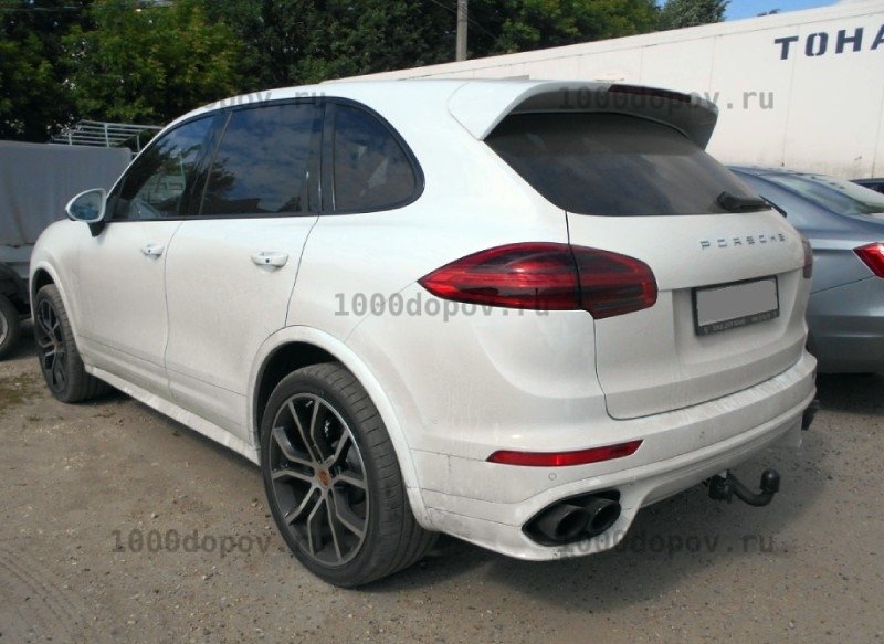 Фаркоп Avtos AU 05 Porsche Cayenne 2002-2018 — рисунок 1