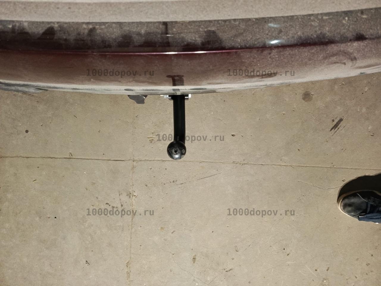 Фаркоп Garant G-N017 Nissan Pathfinder R52 2014-2021. — рисунок 13