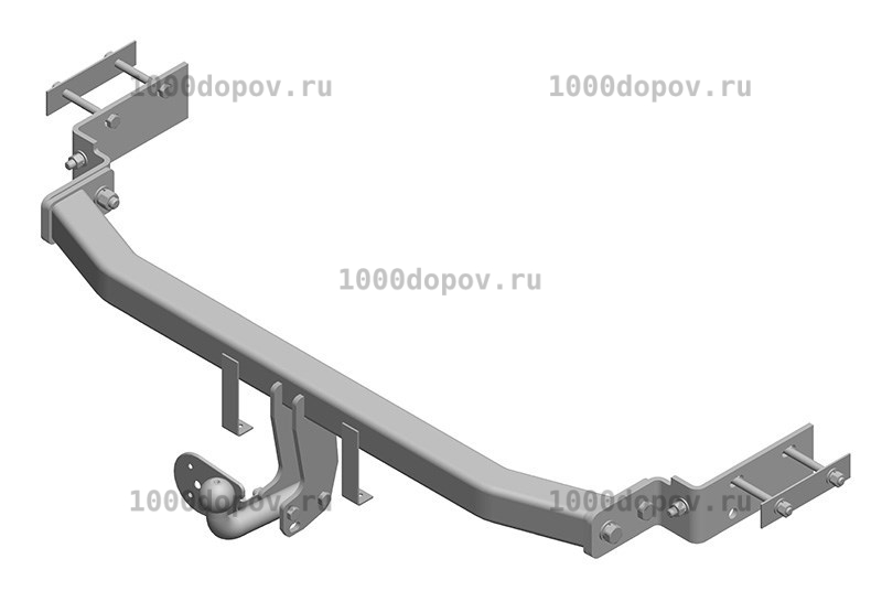 Фаркоп Avtos KI 17 KIA Sorento R 2009-10/2012 — рисунок 8
