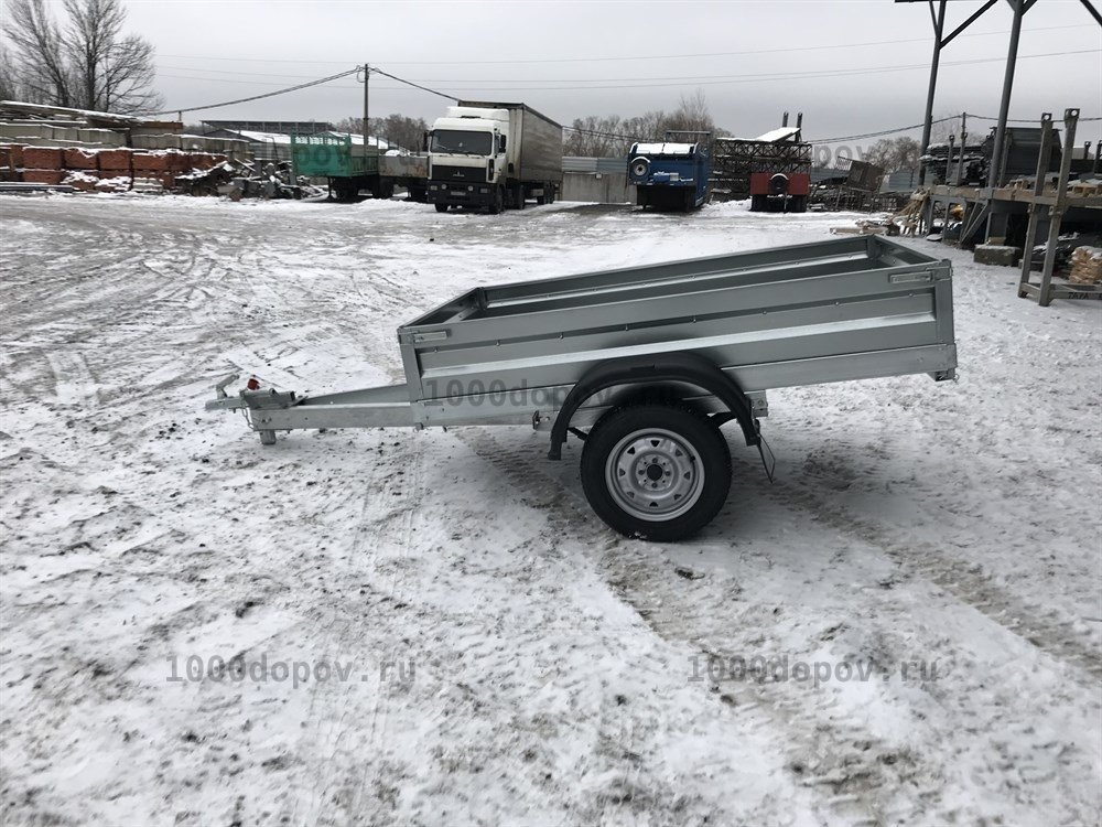 Прицеп Avtos A20M1B рессора AL-KO — рисунок 9
