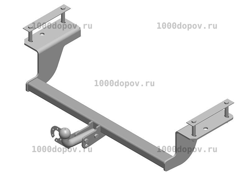 Фаркоп Avtos CV 12 Chevrolet Cobalt 2013-н.в. — рисунок 3