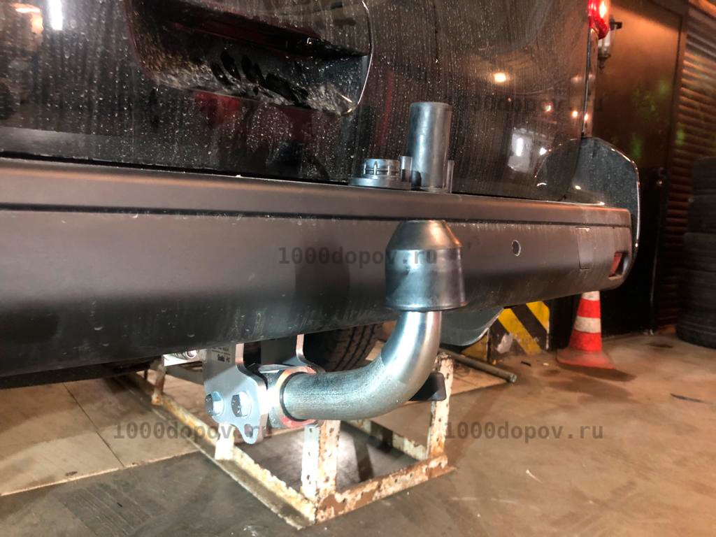 Фаркоп GALIA C072C Opel Zafira Life 2019-н.в. — рисунок 2