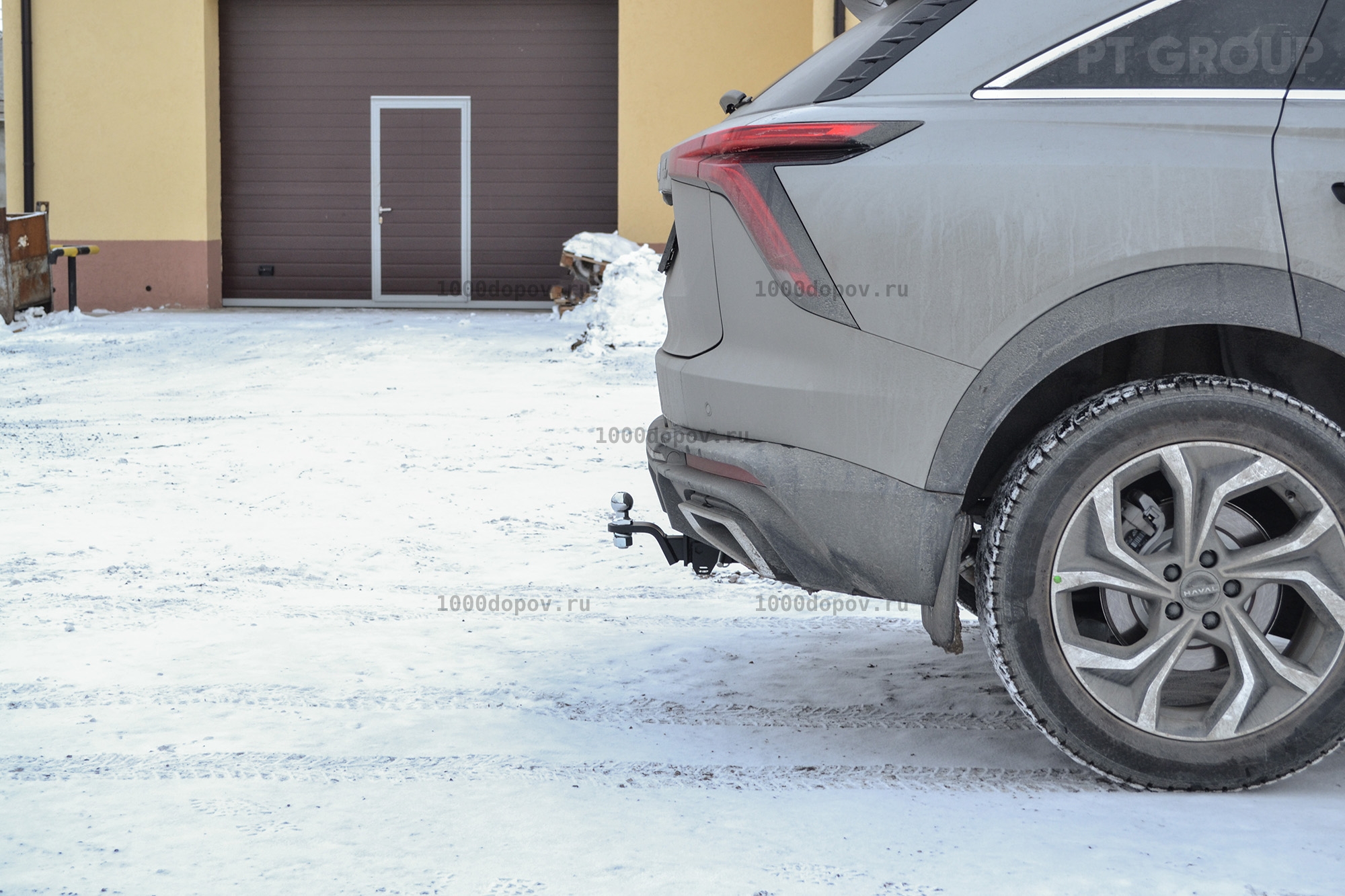 Фаркоп PT GROUP HFX-24-991122.00 HAVAL F7 2024-н.в — рисунок 2