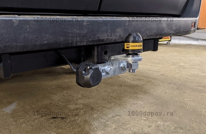 Фаркоп Motodor 90709-FE Ford Transit 2013-н.в. (оцинк. шар) — рисунок 6