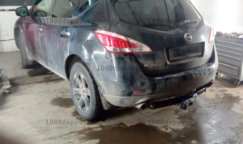 Фаркоп Leader Plus N118-F Nissan Murano (Z51) 2010-н.в. — рисунок 7