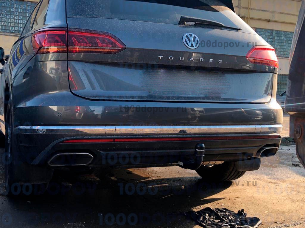 Фаркоп Steinhof V-163 Volkswagen Touareg 2018-н.в. (быстросъемный) — рисунок 9