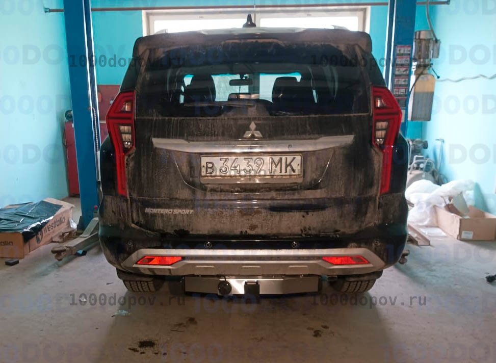 Фаркоп PT GROUP MPS-21-991101.22 Mitsubishi Pajero Sport 2021-н.в. — рисунок 10