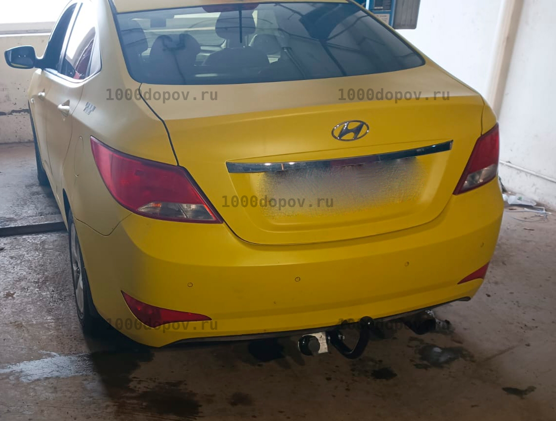 Фаркоп Leader Plus H219-A Kia Rio 3 седан, hb 2011-2017 — рисунок 15
