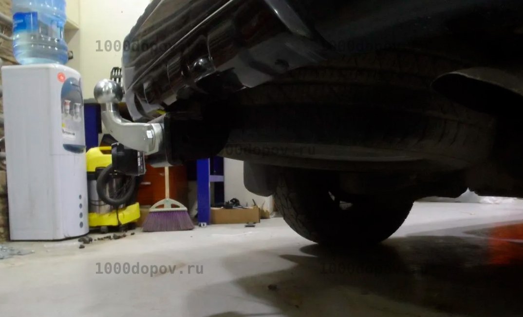 Фаркоп Leader Plus N108-F Nissan Pathfinder 3 (R51) 2004-2014 — рисунок 12