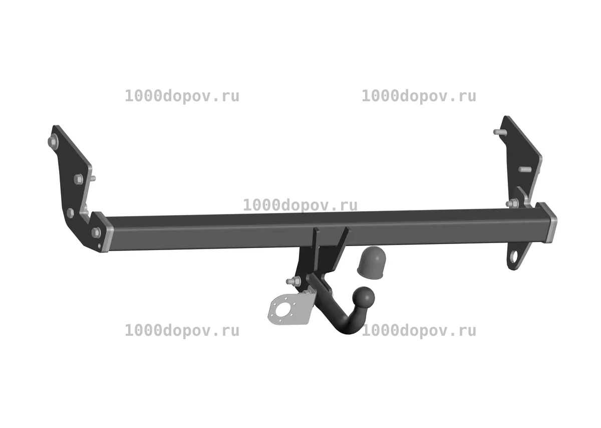 Фаркоп Bosal 3006-A Lexus RX 2022-н.в — рисунок 5