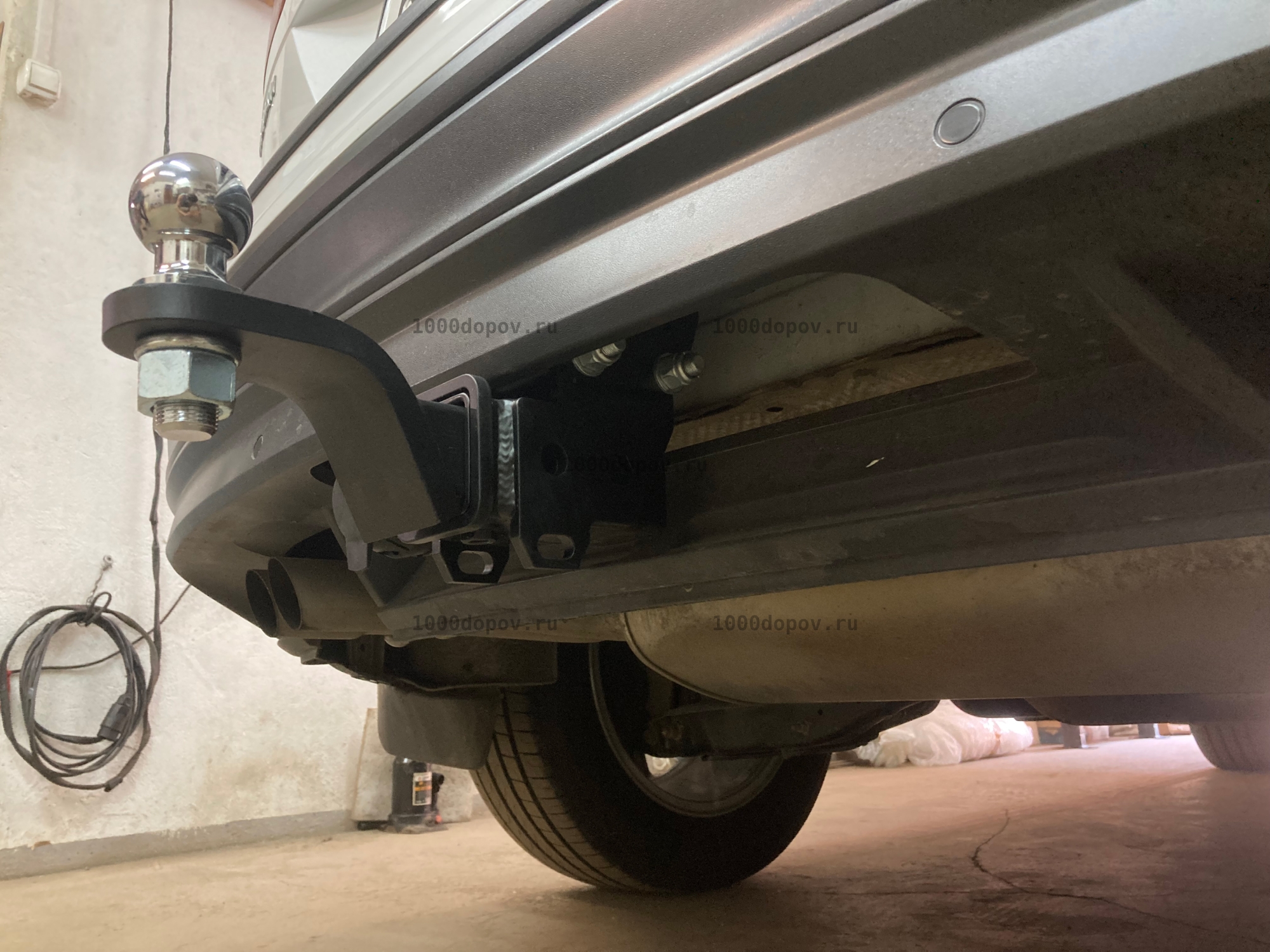 Фаркоп PT GROUP SKQ-17-991122.00 Volkswagen Tiguan 2 2017-н.в. — рисунок 8