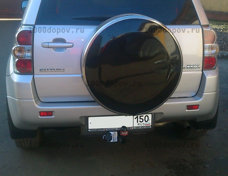 Фаркоп Avtos SZ 08 Suzuki Grand Vitara 3d 2005-н.в. — рисунок 7