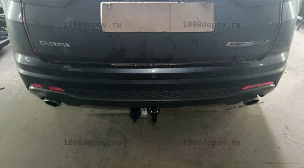 Фаркоп Leader Plus C404-A для Changan CS35 PLUS 2023-н.в — рисунок 2