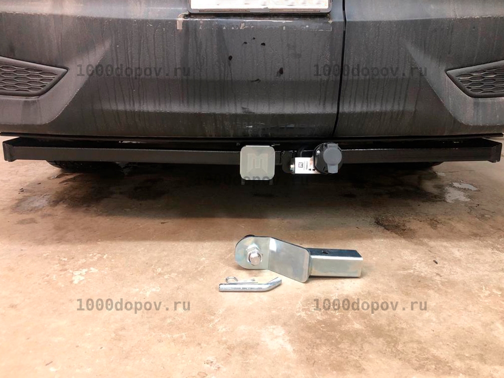 Фаркоп Motodor 90803-E Honda Stepwgn 2015-н.в. (с оцинк. шаром) — рисунок 23