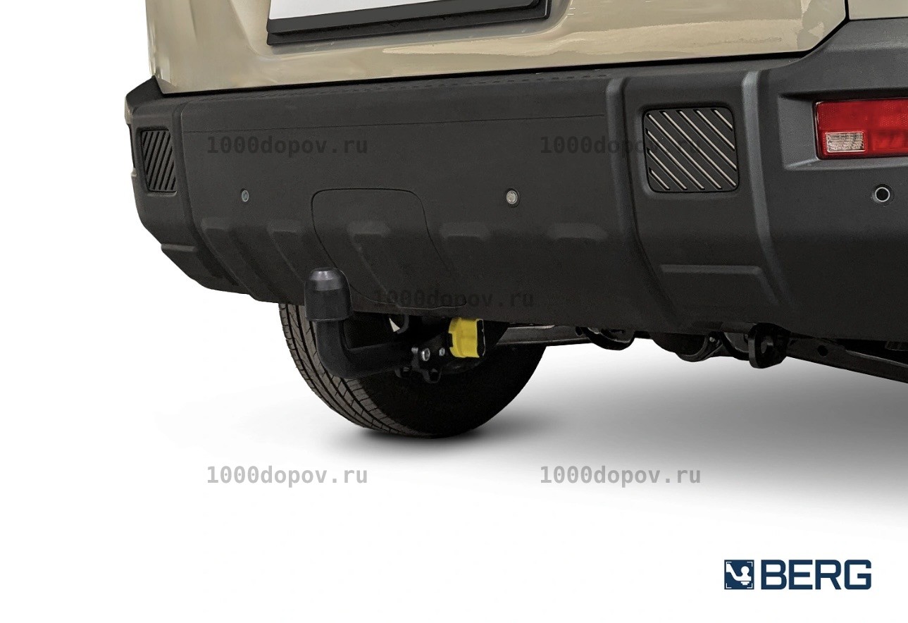 Фаркоп Berg F.0916.003 на Jetour T1 2025 - н.в. — рисунок 2