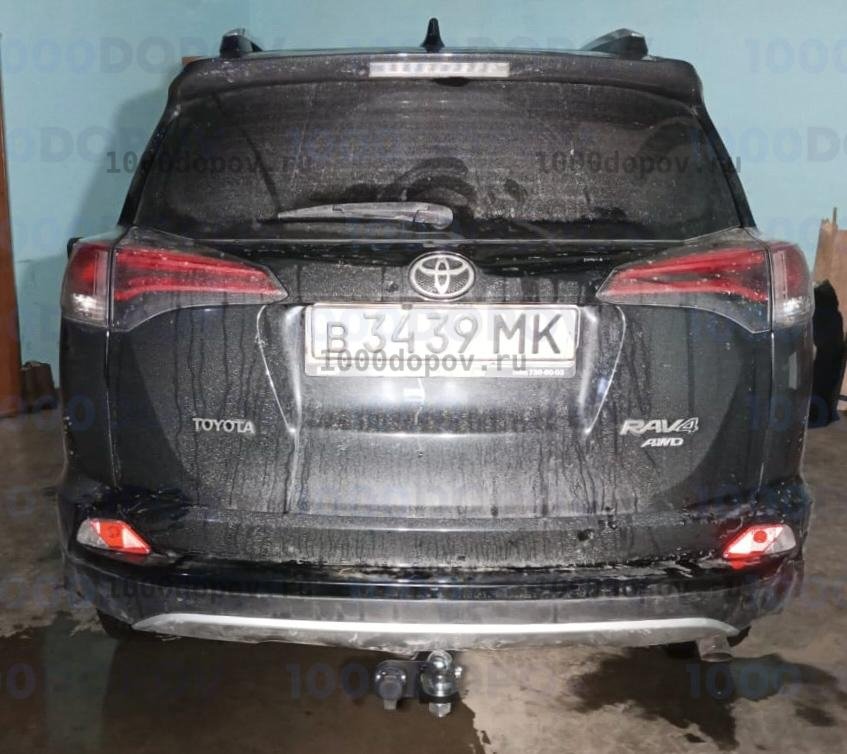 Фаркоп PT GROUP TRV-13-991122.00 Toyota RAV4 с 2013-2018 — рисунок 7