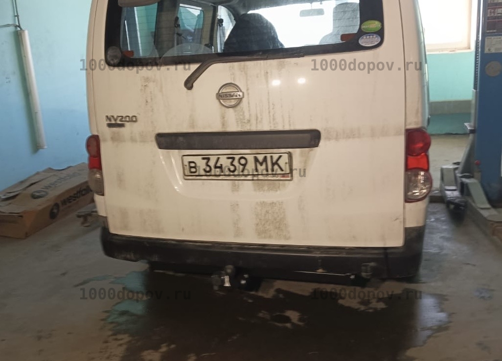 Фаркоп Halty ML200V2 на Nissan NV200 2009-н.в. — рисунок 11