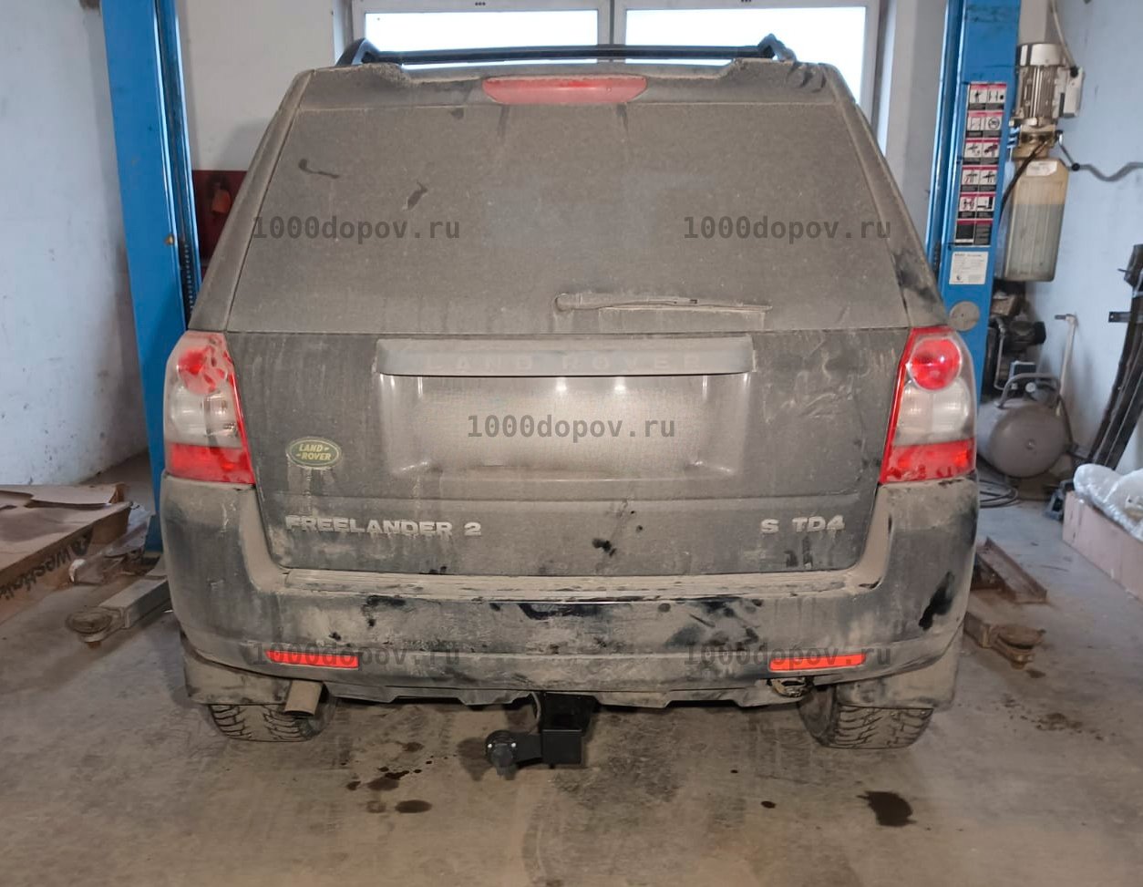 Фаркоп PT GROUP LRF-06-991122.00 Land Rover Freelander 2 2006-2014 — рисунок 36