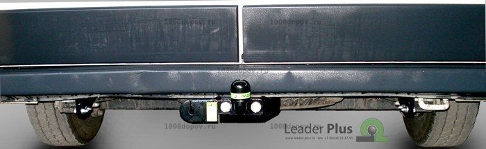 Фаркоп Leader Plus P107-FC Peugeot Boxer 3 (L1, L2, L3) 2006-н.в. — рисунок 2