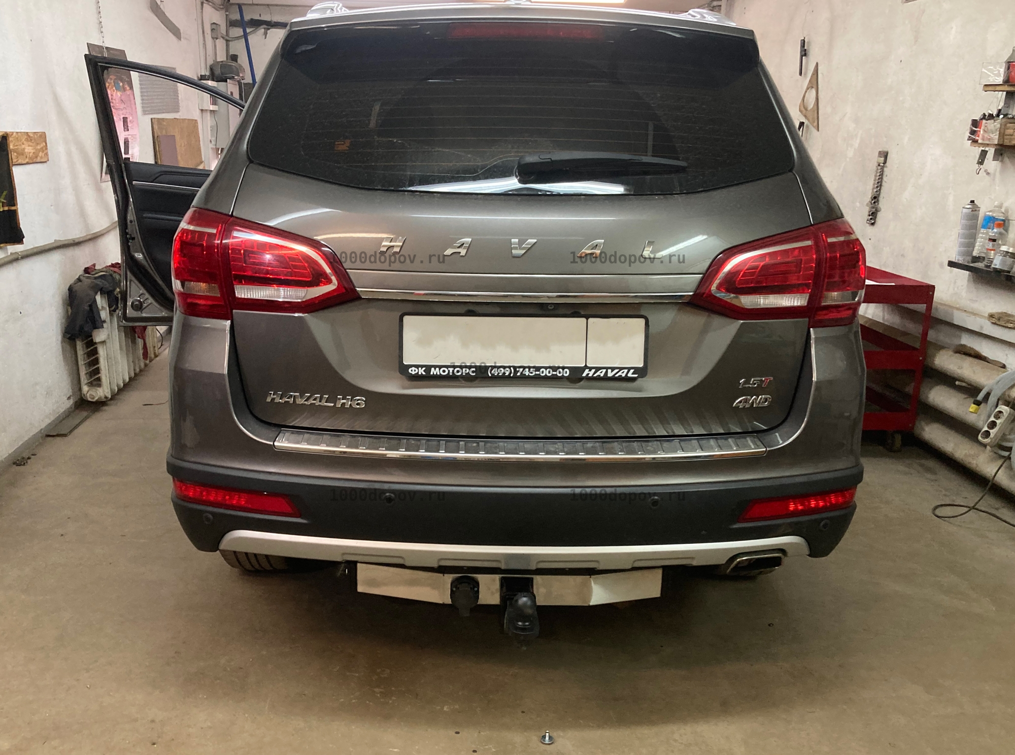 Фаркоп PT GROUP HMS-21-991124.00 HAVAL H6 с 2014- — рисунок 2