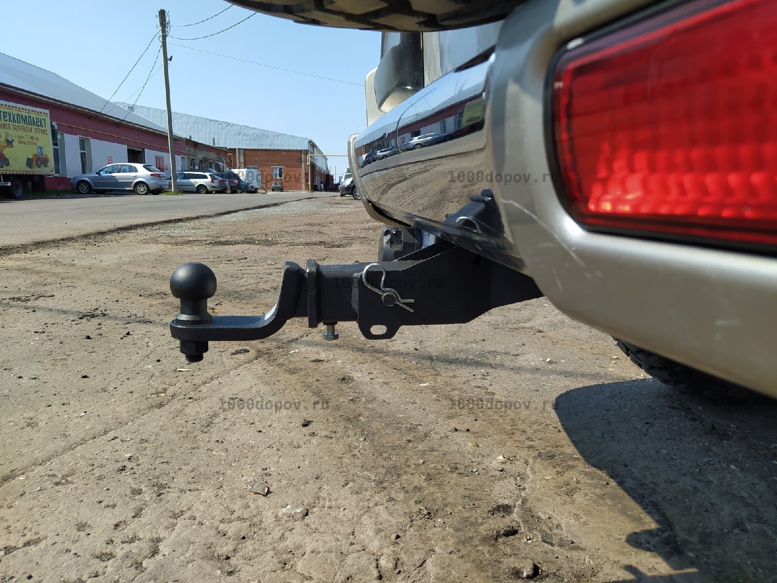 Фаркоп Avtos MI 30 Mitsubishi Pajero 4 2007-н.в. — рисунок 6