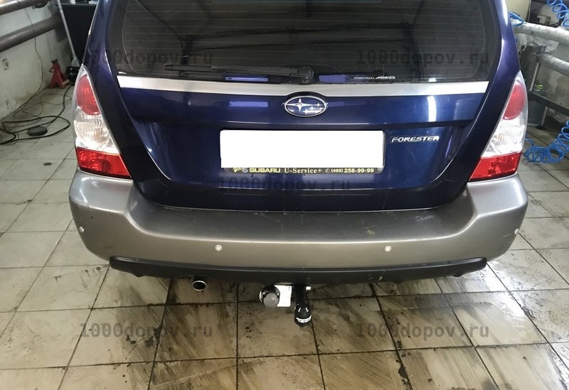 Фаркоп Avtos SU 06 Subaru Forester 1997-2008 — рисунок 12