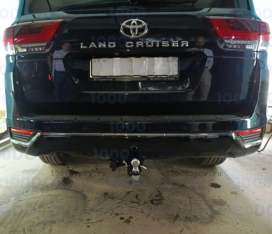 Фаркоп PT GROUP TLT-21-991101.22 для Toyota Land Cruiser 300 2021-н.в. (3,5L) — рисунок 6