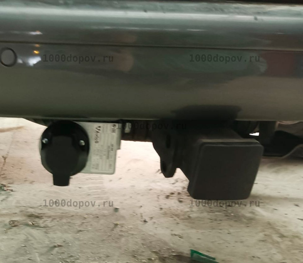 Фаркоп Avtos VW 36B Volkswagen Caravelle 2003-2015 (в т.ч. авто с парктроником) — рисунок 5