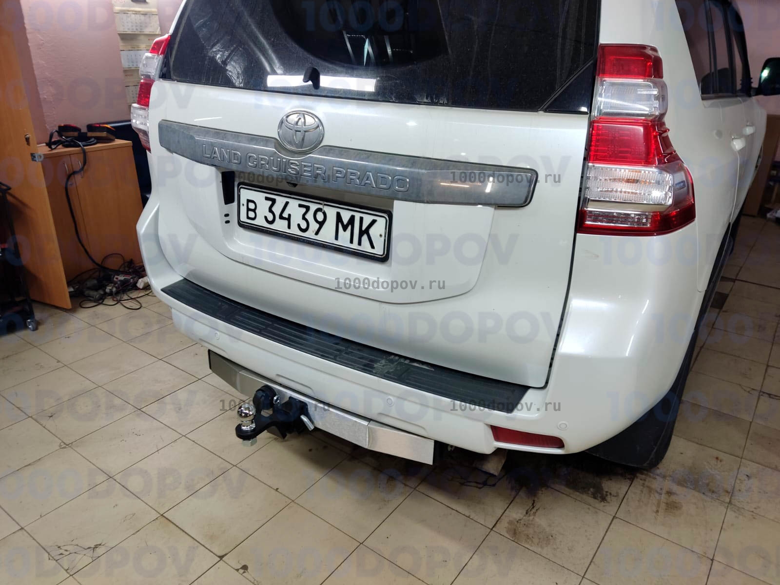 Фаркоп PT GROUP TPR-09-991124.00 TOYOTA PRADO 150 с 2009-н.в. — рисунок 2
