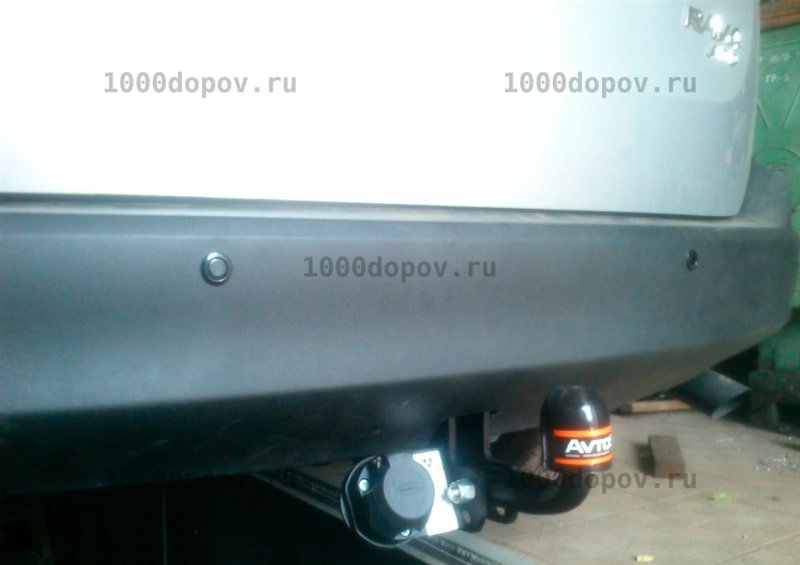 Фаркоп Avtos TY 34 Toyota RAV-4 2013-н.в. — рисунок 2