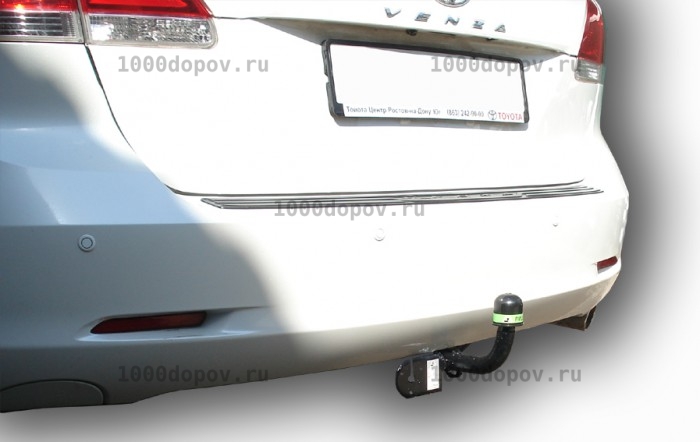 Фаркоп Leader Plus T118-A Toyota Venza 2008-2013 — рисунок 9