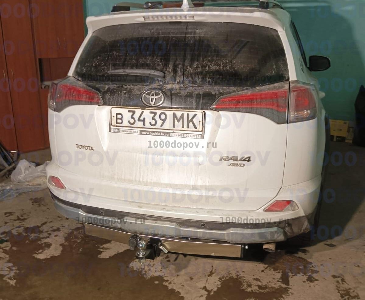Фаркоп PT GROUP  LNX-20-991124.00 Toyota RAV4 с 2013-2018 — рисунок 5