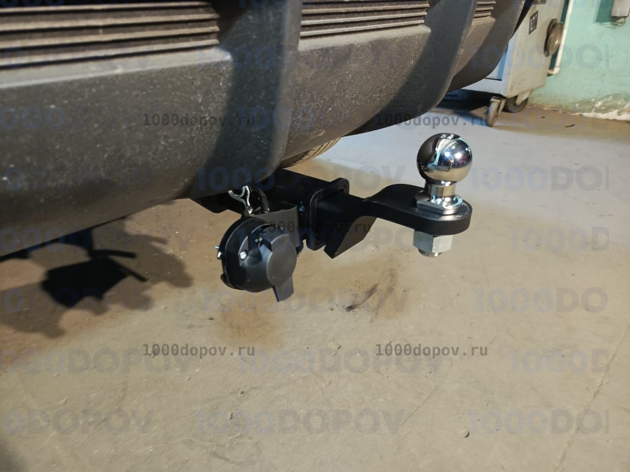 Фаркоп PT GROUP HFX-19-991122.00 для HAVAL F7, F7X с 2019-2024 — рисунок 21