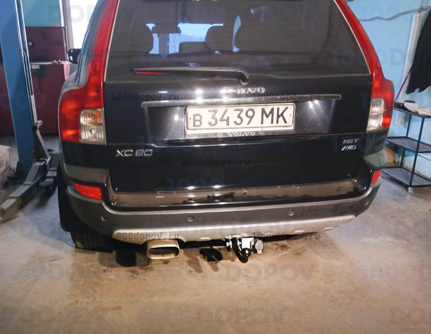 Фаркоп Leader Plus V203-A Volvo XC90 (B) 2006-2014 — рисунок 24