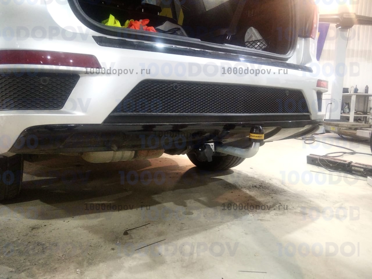 Фаркоп Motodor 91205-A Mercedes GLE (x166) 2016 - 2019 — рисунок 4