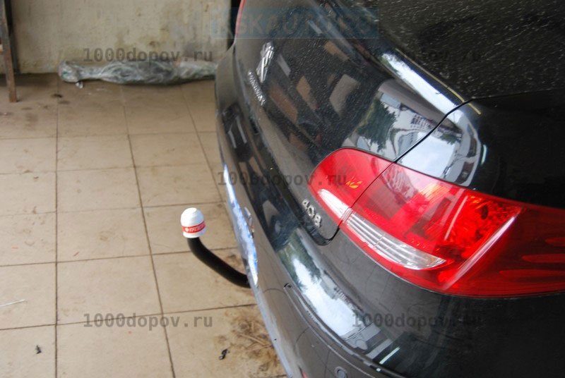 Фаркоп Трейлер 9520 Peugeot 408 2010-н.в. — рисунок 5