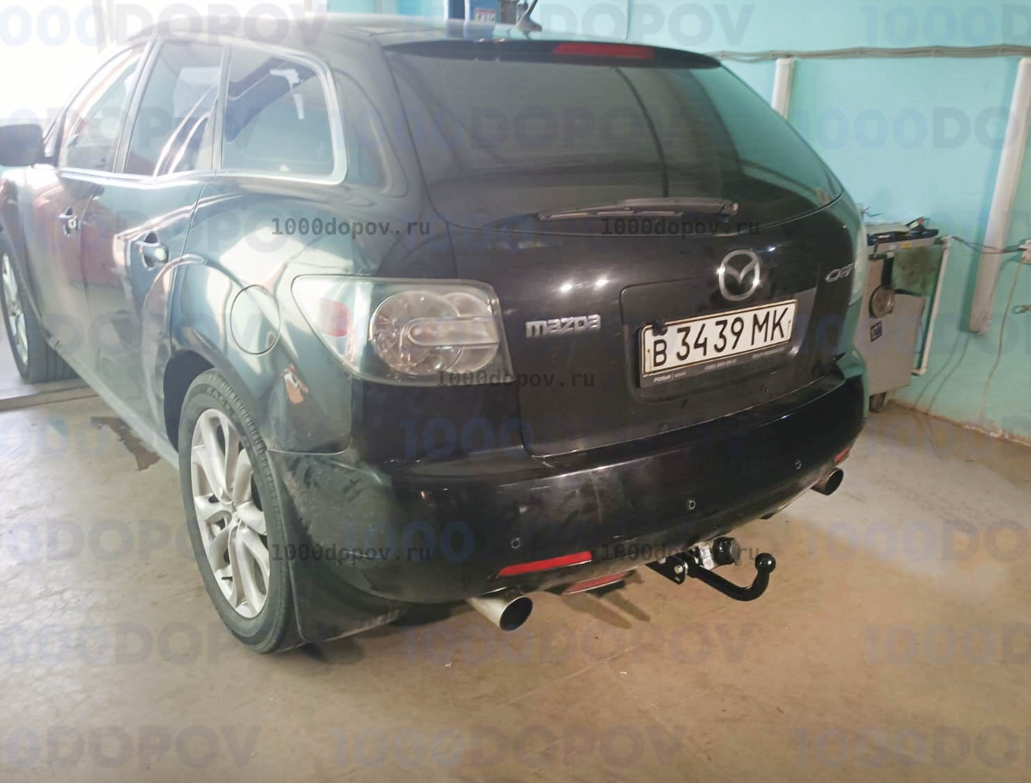 Фаркоп Leader Plus M307-A Mazda CX-7 2007-2012 — рисунок 8