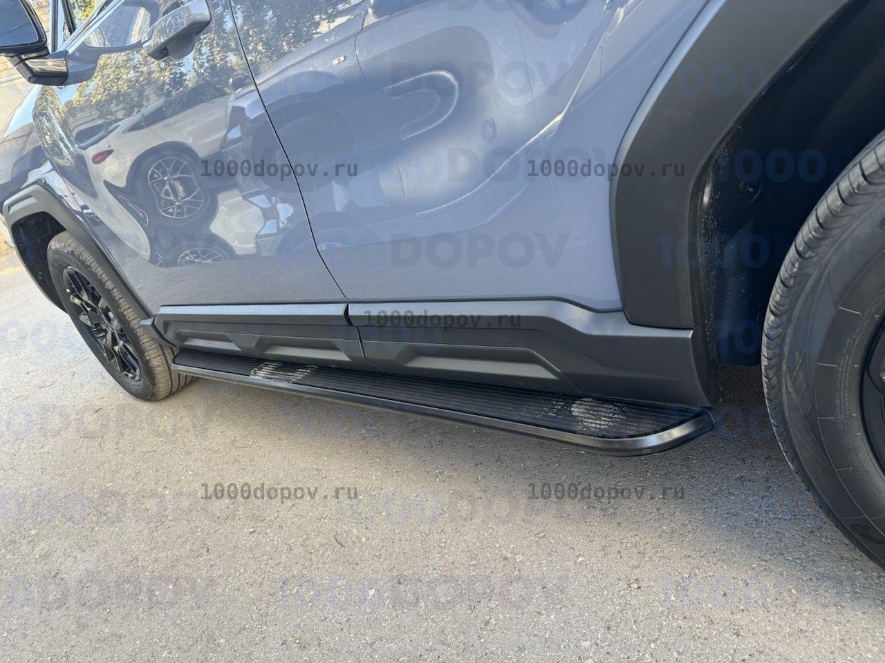 Пороги подножки Haval H3 2023-н.в — рисунок 8